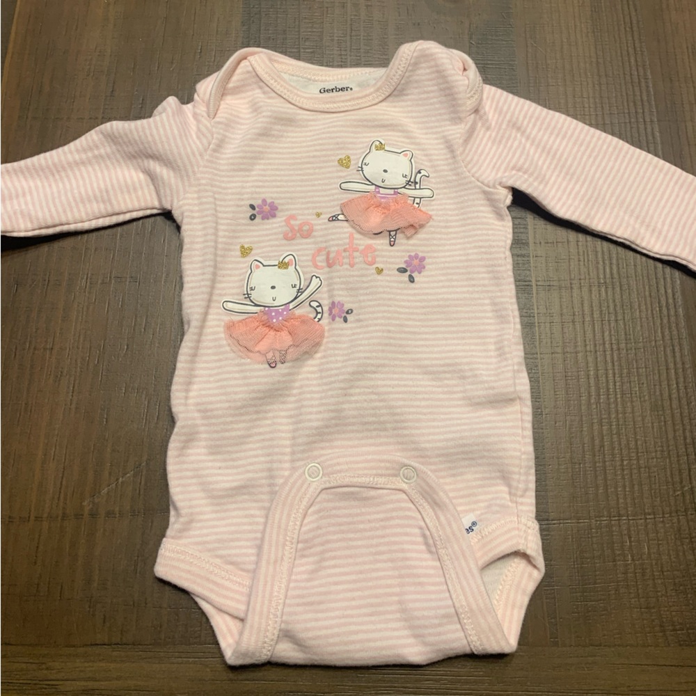Long sleeve onesie